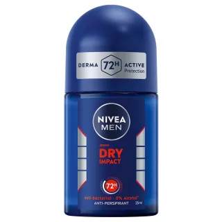 Nivea MEN Dry Impact Roll On Mini