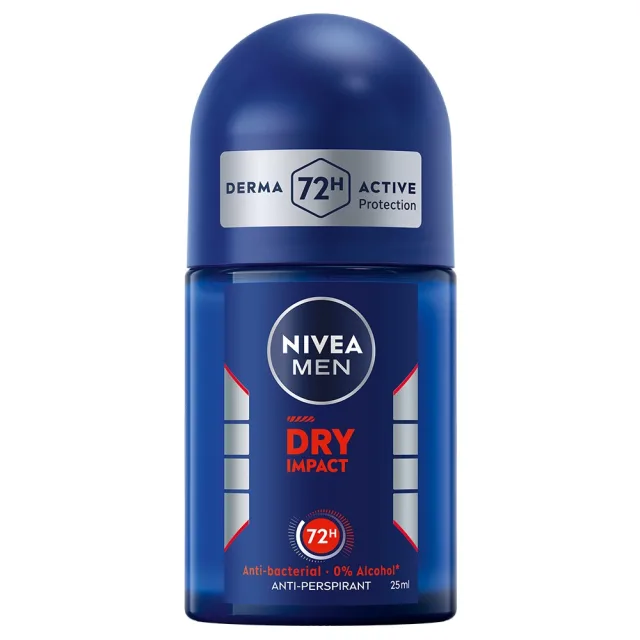 Nivea MEN Dry Impact Roll On Mini