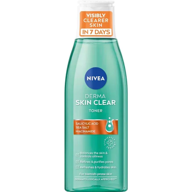Nivea Derma Skin Clear Toner