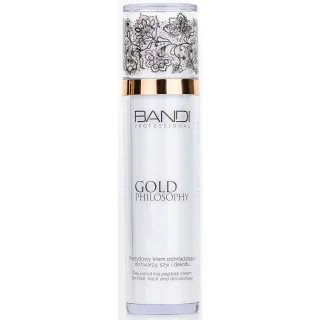 Bandi Gold Philosophy Rejuvenating peptide cream for face, neck and decolletage