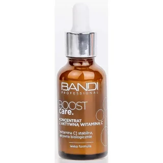 Bandi Boost Care Concentrate with active vitamin C