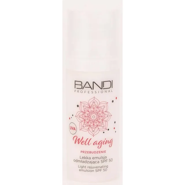 Bandi Well aging Light rejuvenating emulsion SPF 50