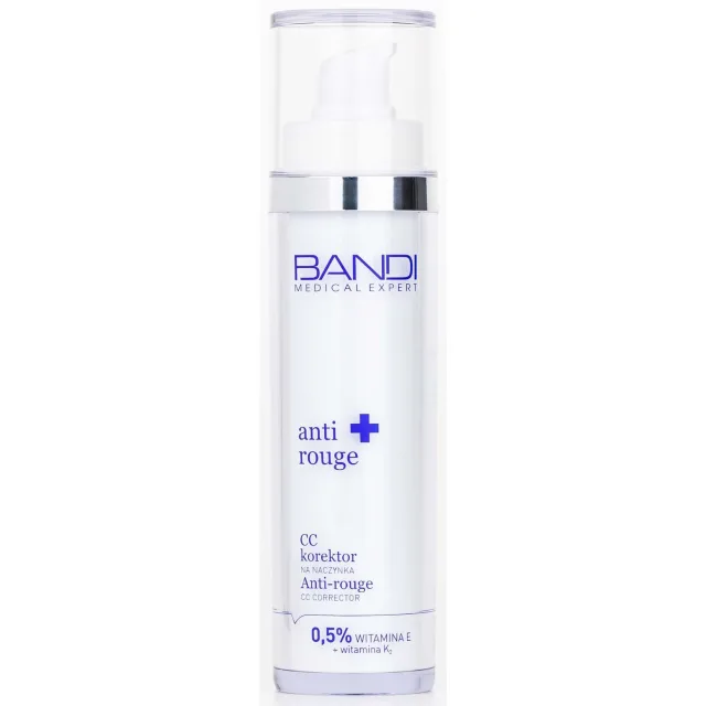 Bandi MEDICAL anti rouge CC capillary