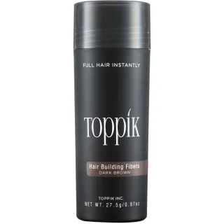 Toppik Mörkbrun