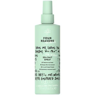 Four Reasons Sea Salt Spray