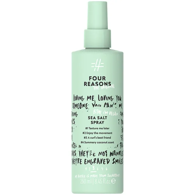 Four Reasons Sea Salt Spray