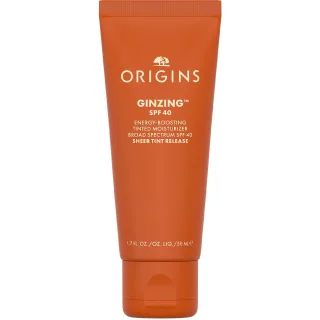 Origins GinZing SPF 40 Energy-Boosting Tinted Moisturizer