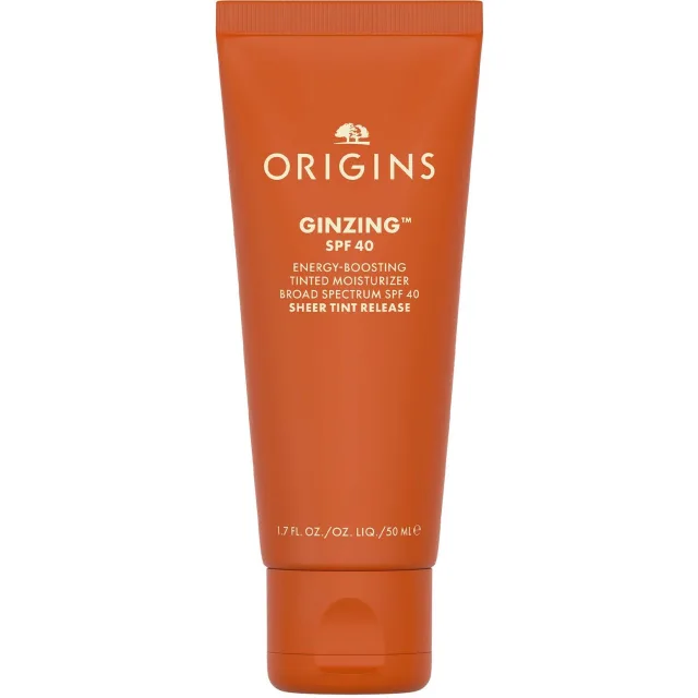Origins GinZing SPF 40 Energy-Boosting Tinted Moisturizer