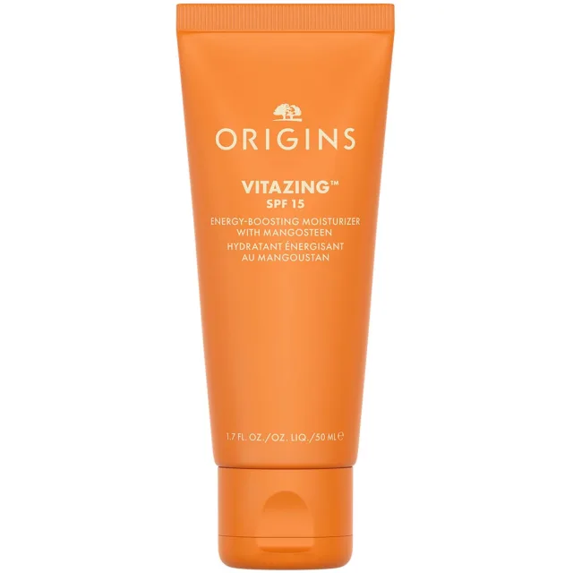 Origins GinZing VitaZing SPF15 Energy-Boosting Moisturizing Face Cream Light to Medium Skintone