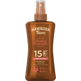 Hawaiian Tropic Glowing Protection Dry Oil Gel SPF15