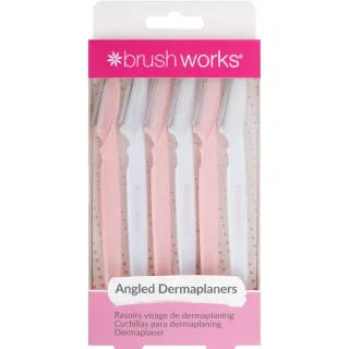 Brushworks Angled Dermaplaners (Pack
