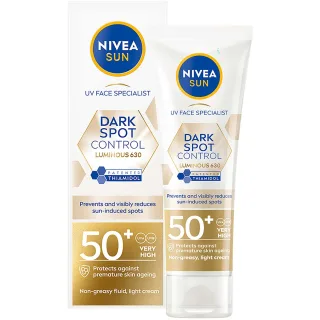 Nivea Luminous630 UV Face Dark Spot Control SPF50+