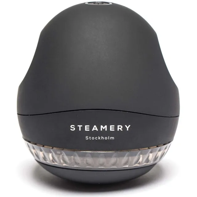 Steamery Pilo Lint Shaver Matte Black
