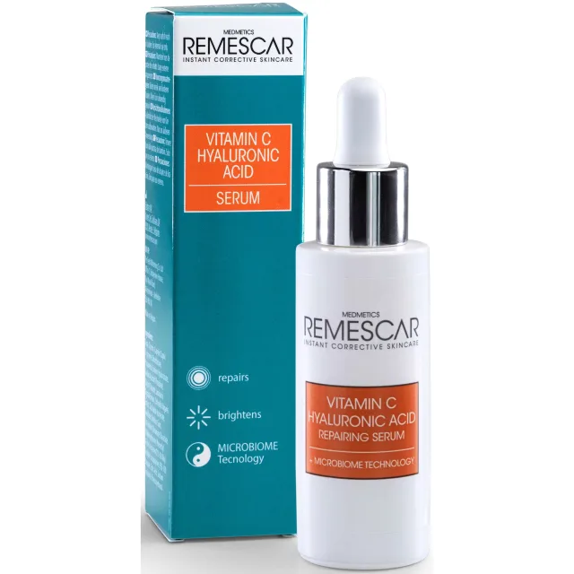 Remescar Vitamin C Hyaluronic Acid Serum