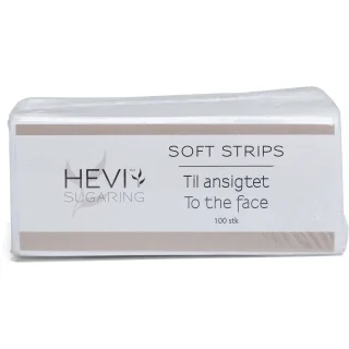 HEVI Sugaring Strips to the face