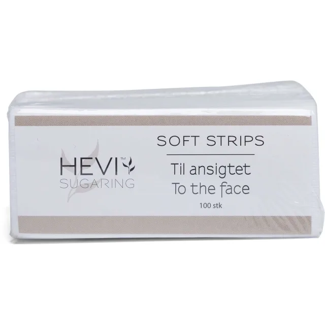HEVI Sugaring Strips to the face