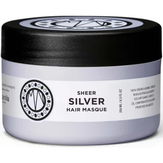 maria nila Sheer Silver Masque