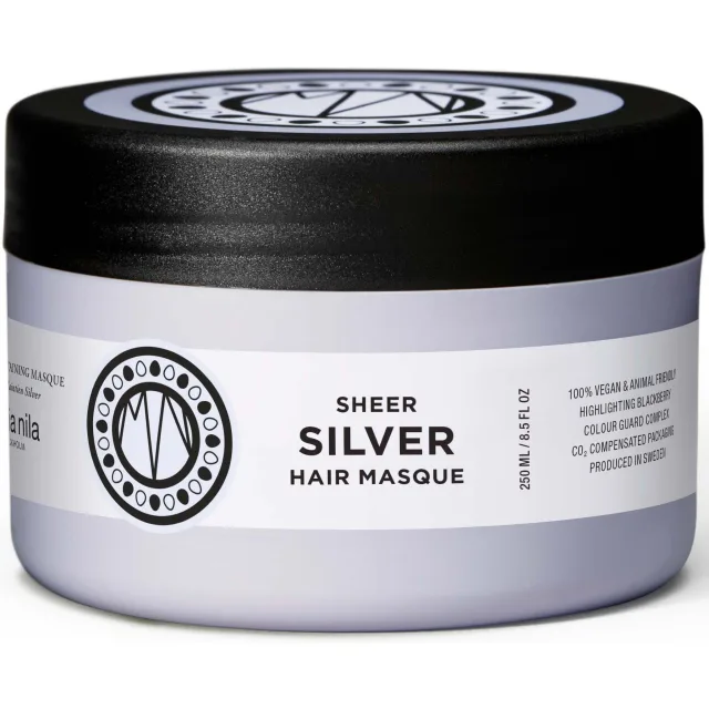 maria nila Sheer Silver Masque