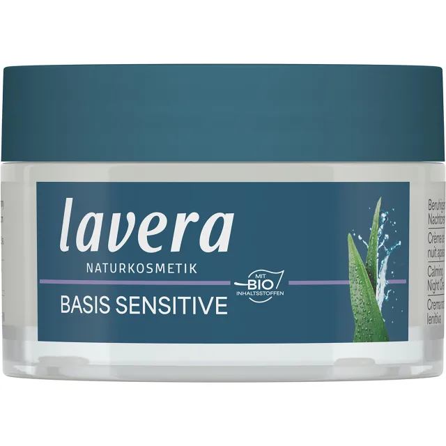 Lavera Basis Sensitiv Calming Night Cream