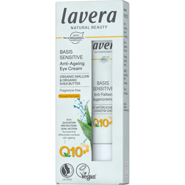 Lavera Basis Sensitiv Q10 Eye Cream · 15 ml