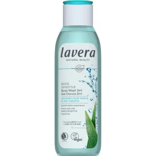 Lavera Basis Sensitiv Body Wash 2in1