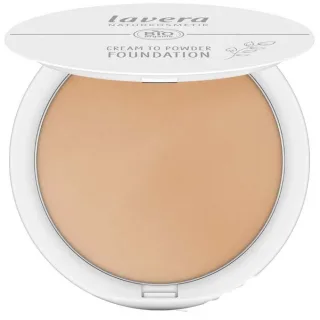 Lavera Cream to Powder Foundation Tanned