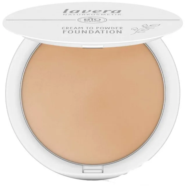 Lavera Cream to Powder Foundation Tanned