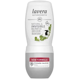 Lavera Deo Roll-On Natural & Invisible