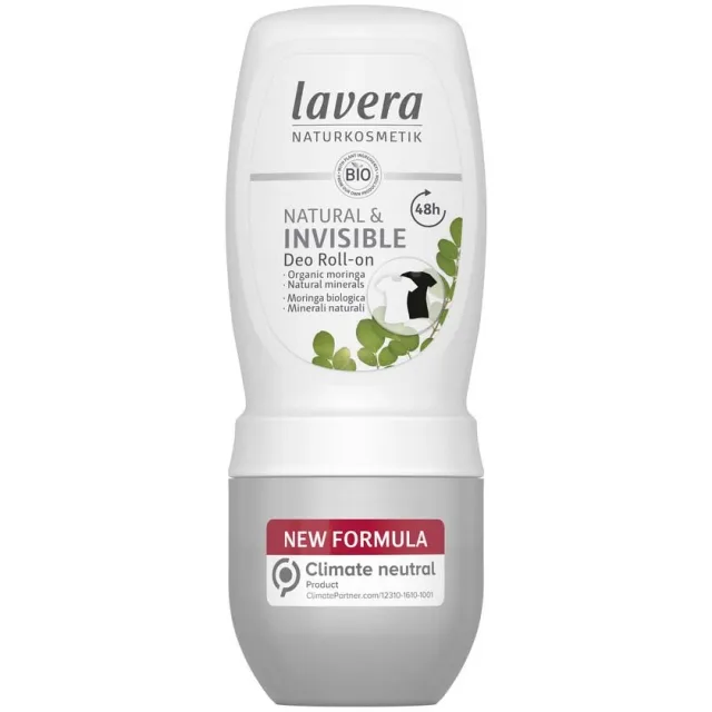 Lavera Deo Roll-On Natural & Invisible