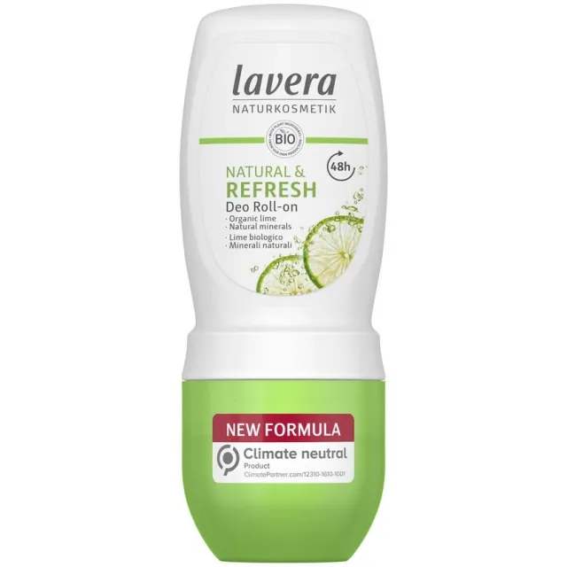 Lavera Deo Roll-On Natural & Refresh