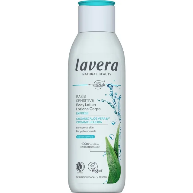 Lavera Basis Sensitiv Express Body Lotion