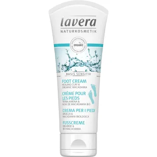 Lavera Basis Sensitiv Foot Cream