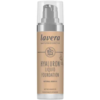 Lavera Hyaluron Liquid Foundation Natural Ivory