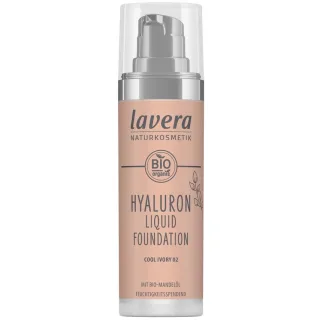 Lavera Hyaluron Liquid Foundation Cool Ivory