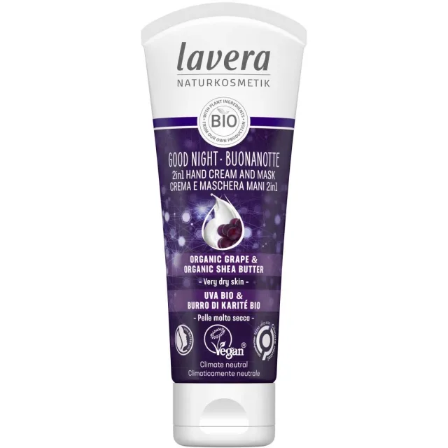 Lavera Night Hand Cream & Mask