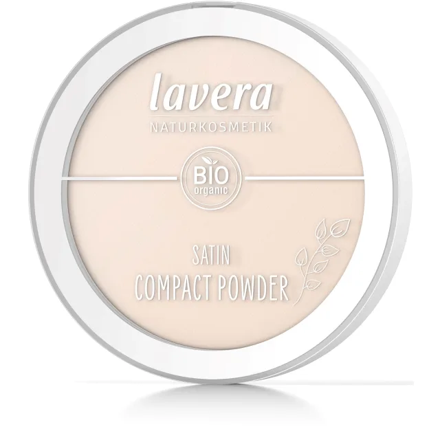 Lavera Satin Compact Powder Light