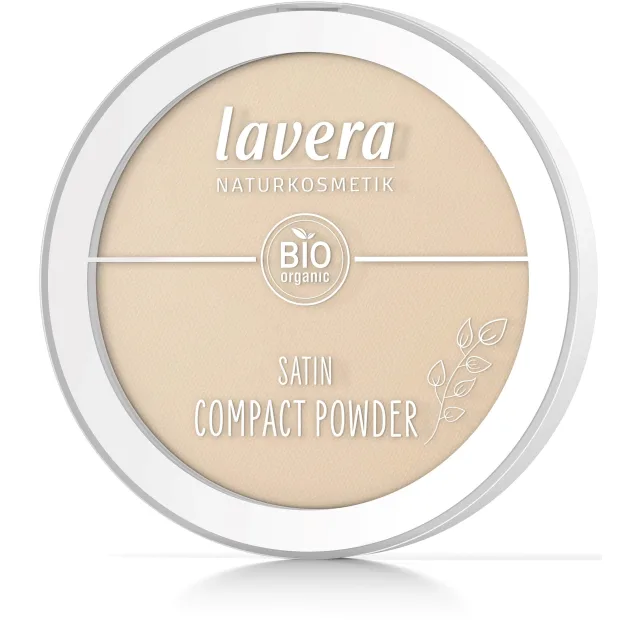 Lavera Satin Compact Powder Medium