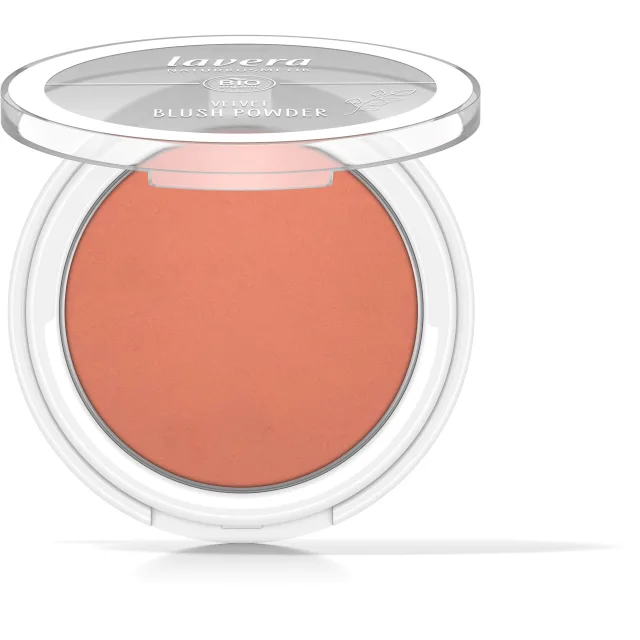 Lavera Velvet Blush Powder Rosy Peach