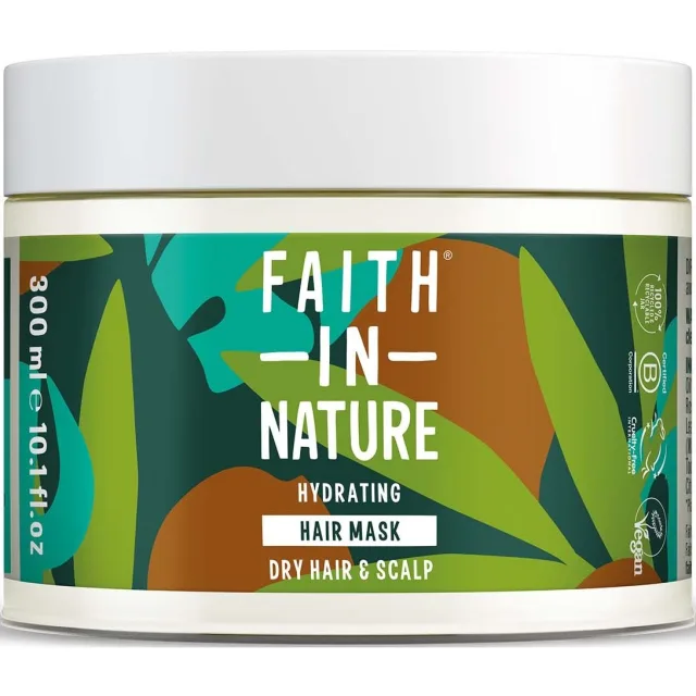 Faith in Nature Hair Mask Coconut & Shea Hydrating
