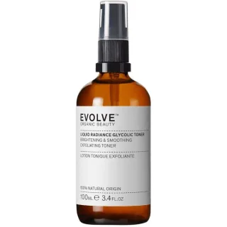 Evolve Organic Beauty Liquid Radiance Glycolic Toner