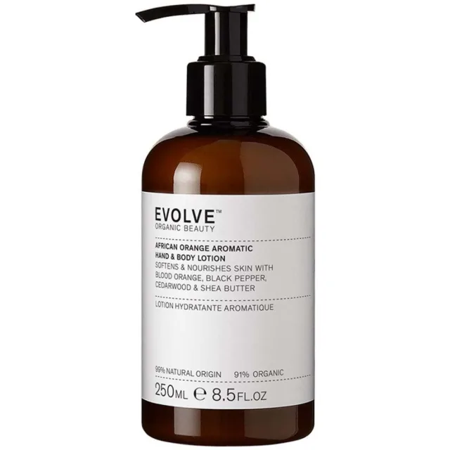 Evolve Organic Beauty African Orange Aromatic Lotion