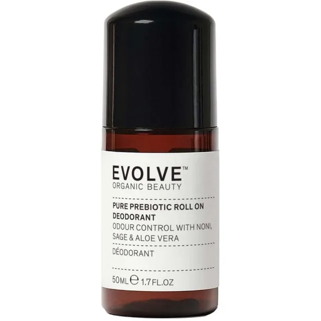 Evolve Organic Beauty Pure Prebiotic Roll On Deodorant