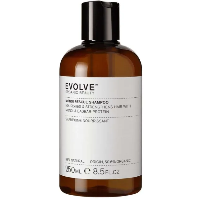 Evolve Organic Beauty Monoi Rescue Shampoo