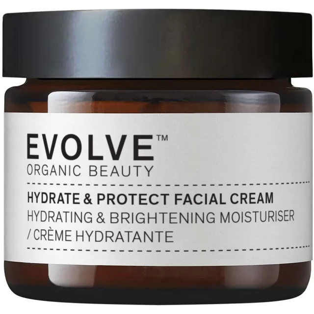 Evolve Organic Beauty Hydrate & Protect Facial Cream
