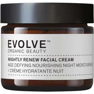 Evolve Organic Beauty Nightly Renew Facial Cream