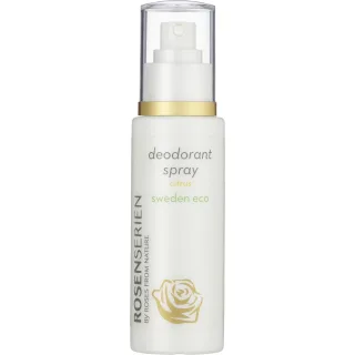 Rosenserien Deodorant Spray Citrus