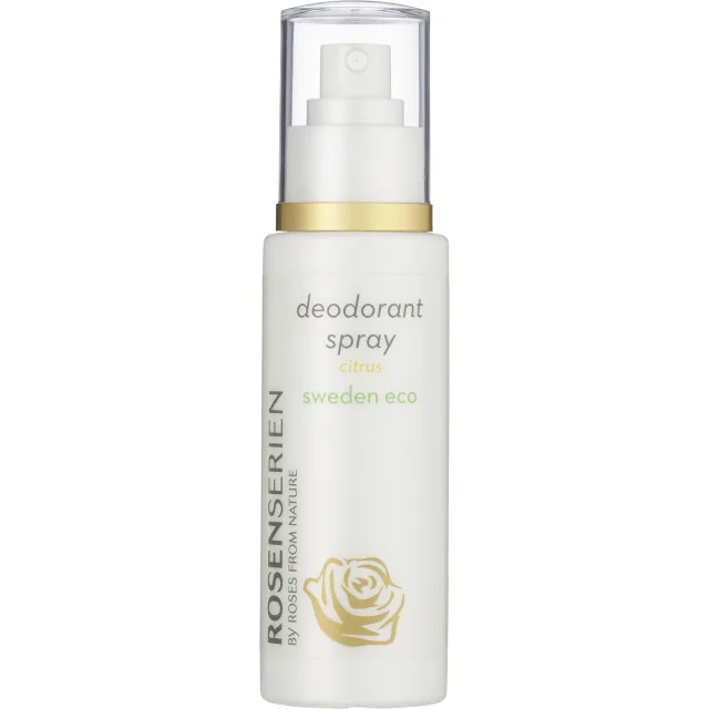 Rosenserien Deodorant Spray Citrus