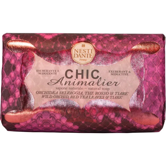 Nesti Dante Chic Animalier Red
