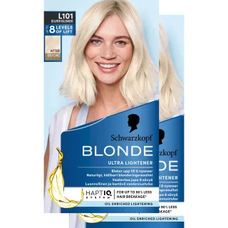 Schwarzkopf Blonde L101 Silver Blonde