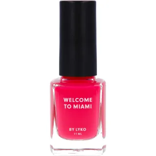 By Lyko Sunny Days Collection Nail Polish Welcome to Miami